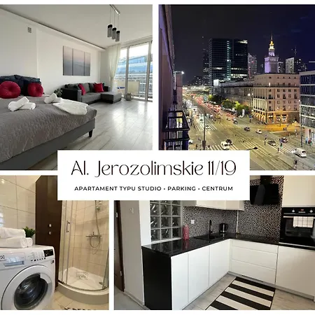 Apartment Aleje Jerozolimskie: With Free Parking